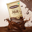 Top view of Chocotown Milk Chocolate Compound Slab, 500gm, ready for baking.