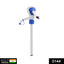 Compact manual oil pump designed for versatile kitchen and home use.