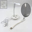 Portable USB Fan and LED light with 3-port USB hub.
