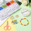 DIY Bracelet Making Kit with vibrant alphabet and colorful beads