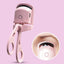 Electric Heated Eyelash Curler by BeautyBare on a clean white background.