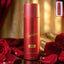 Signature premium red fragrance body spray 200 ml bottle with stylish design