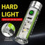 Poravar rechargeable flashlight with telescopic zoom feature.