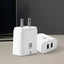iBall dual USB wall charger with fast charging ports