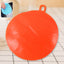 Red silicone dish scrubber for gentle non-stick cleaning