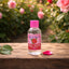 Premium rose water skin toner and face mist in 100ml bottle