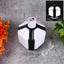 Foldable USB rechargeable LED camping lantern with hanging hook by Garden Vera