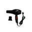 Compact 1500W Professional Hair Dryer in black, ready for use.