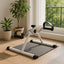 Mini pedal exerciser suitable for home workout and physiotherapy