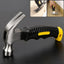 XcelCraft Carpenter Mini Claw Hammer with a sturdy fiberglass handle.