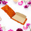 Vibrant stack of multicolor wedding money envelopes with purse design.