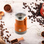 ChefAura portable electric coffee grinder for fresh beans.