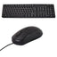 Wired Keyboard Mouse Combo from Wiregenix, a reliable USB peripheral set for desktops and laptops.