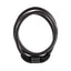 Safora multi-purpose bicycle cable lock with 4-dial combination.