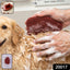 Soft Bristle Pet Bath Brush for Dogs and Cats