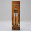 Vastate 1 litre plastic oil dispenser with transparent body and ergonomic design.