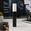 Black chalk marker pen with wide chisel tip for chalkboard and glass writing