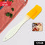 Bake & Dwell 18 cm silicone cooking spatula heat resistant for kitchen use