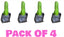 Seeds Pink Dragon Fruit Live Plant Pack-4