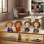 Baby monk Buddha decorative figurine set - image 1