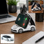 Car shaped mobile phone holder stand for office desk