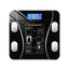 VelvaBloom Smart Body Weight Scale displaying multiple health metrics.