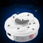 Electric fly trap device with rotating mechanism, ready for use.