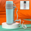 Stainless Steel Vacuum Bottle 1200ml in a sleek, frosted finish.