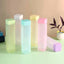 Complete 940ml water bottle set of six, ideal for family hydration.