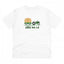 Generic Men's PC Cotton Load Na Lee Printed T Shirt (Color: White, Thread Count: 180GSM)