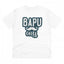 Generic Men's PC Cotton Baapu Printed T Shirt (Color: White, Thread Count: 180GSM)