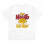 Generic Men's PC Cotton Bhai Nasto Lai Aav Printed T Shirt (Color: White, Thread Count: 180GSM)