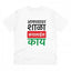 Generic Men's PC Cotton Marathi Desing Printed T Shirt (Color: White, Thread Count: 180GSM)