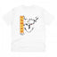 Generic Men's PC Cotton Kunffo Printed T Shirt (Color: White, Thread Count: 180GSM)