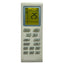 Generic AC Remote No. 18 (with Backlight), Compatible for Voltas AC Remote Control (Exactly Same Remote will Only Work)