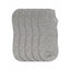 Generic 5 Pairs Unisex Casual Cotton Blended Solid Ankle length Socks (Light Grey)