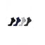 Generic 5 Pairs Unisex Casual Cotton Blended Solid Ankle length Socks (Assorted)