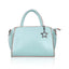 Generic Women's Faux Leather Metal Beads Handbag (Green)