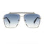 Generic Classic Unisex UV400 Protection Sunglasses (Blue)