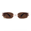 Generic Classic Unisex UV400 Protection Sunglasses (MultiColor)
