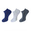 Generic 3_Pair Set Unisex Casual Cotton Solid Ankle Length Socks (Multicolor)
