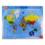 World Map Puzzle | Cardboard | Educational Toys | 3+ Years