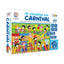 Carnival Printed Colouring Mat | Canvas | Educational Toys | 3+ Years