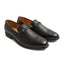 Generic Men's Casual Faux Leather Solid Slip-on Formal Shoes (Black)