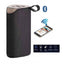 Generic Plastic Rubber Wireless TG111 Bluetooth Speaker (Black)