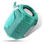 Generic Plastic Rubber Wireless A005 Bluetooth Speaker (Sky Blue)