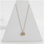 Generic Women's Stainless Steel Mini Suitcase Pendent Delicate Chain (Gold Plated)
