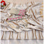 Generic Women's Satin Solid Saree With Unstitched Blouse (Beige, 5-5 Mtrs)