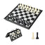 Generic Plastic Chess Board Game For Kids And Adults (Multicolor )