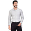 Generic Men's Casual Cotton Full Sleeve Solid Shirt (Grey)